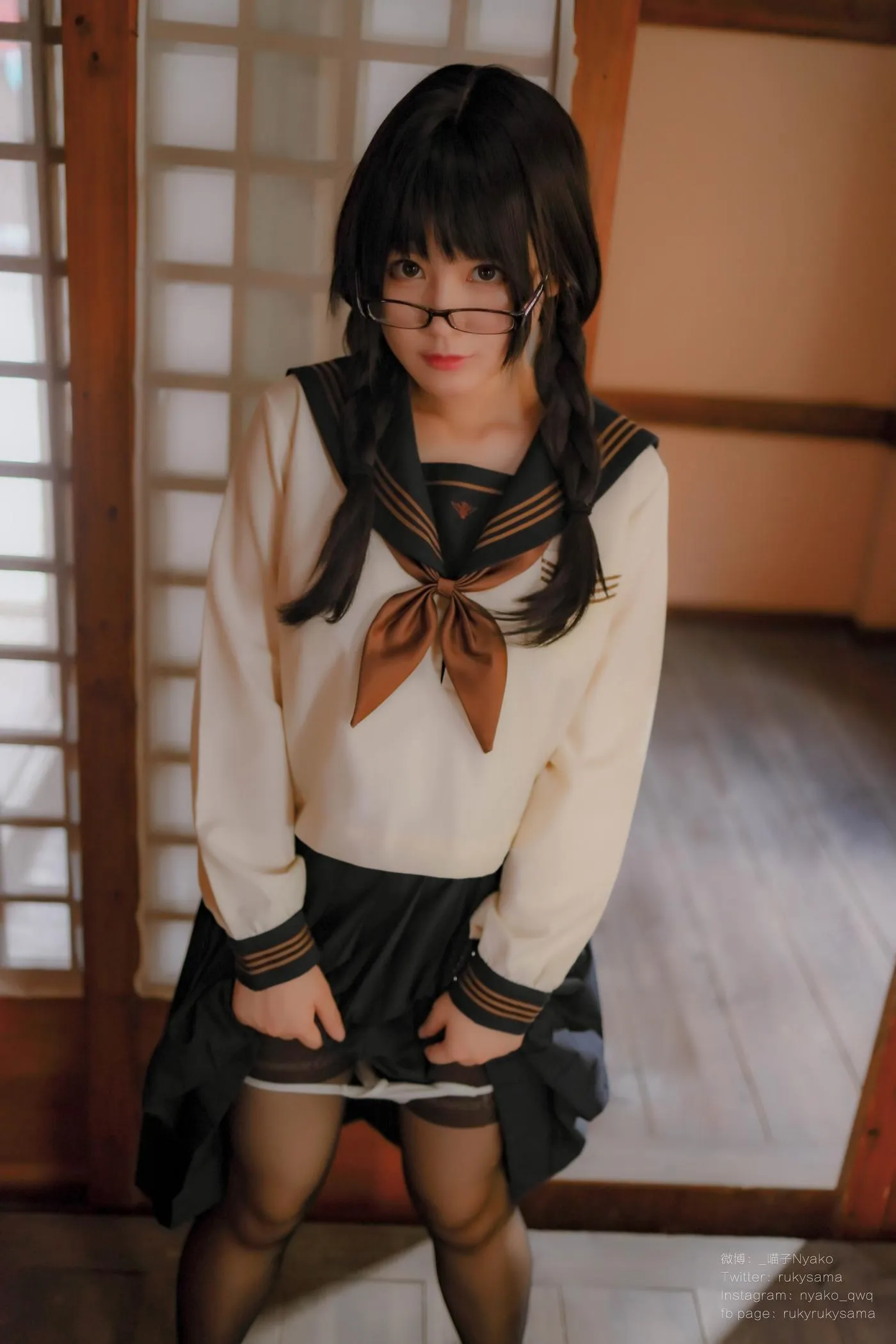 Nyako喵子 – NO.53 痴·女子校生-痴女 [81P]插图4